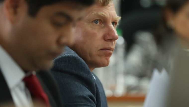 El ciudadano ruso el Igor Vladimirovich Bitkov enfrenta juicio por el caso Migración. (Foto Prensa Libre: Esbin García)