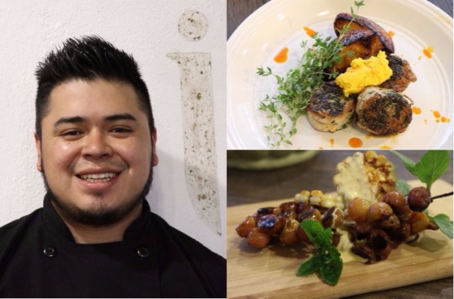 El Chef Luis Felipe Quijivix comparte dos de sus recetas favoritas (Foto Prensa Libre: María José Longo)