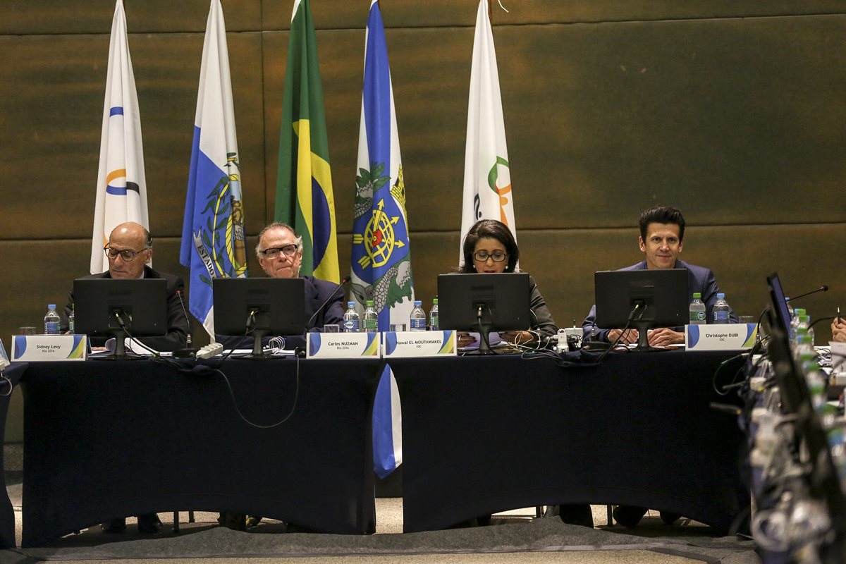 El Comité Organizador de los Juegos Olímpicos de Río 2016, está satisfecho con los avances. (Foto Prensa Libre: AFP).