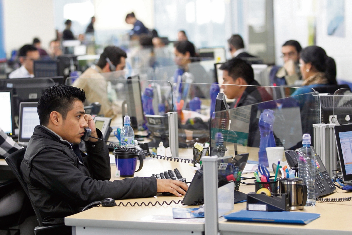 Empresas maquiladoras serán exoneradas de ISR por diez años. (Foto Prensa Libre: Alvaro Interiano)