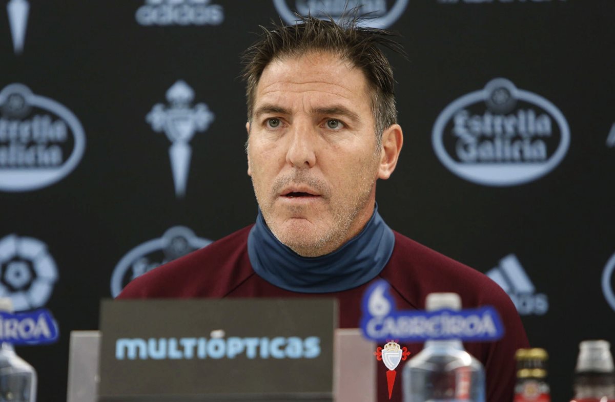 "El Toto" y el Celta cumplieron con una buena temporada. (Foto Prensa Libre: EFE)