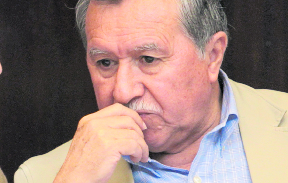 Édgar Ovalle, es fundador del partido oficialista FCN-Nación. (Foto Prensa Libre: Hemeroteca PL)