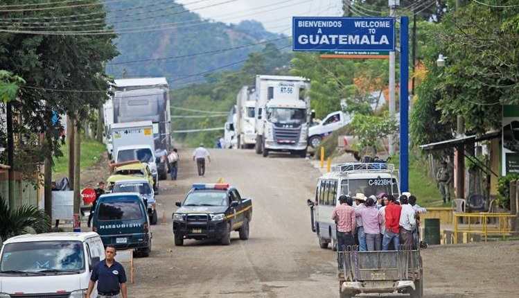 La PNC refuerza la seguridad en las fronteras con El Salvador. (Foto Prensa Libre: Hemeroteca PL)