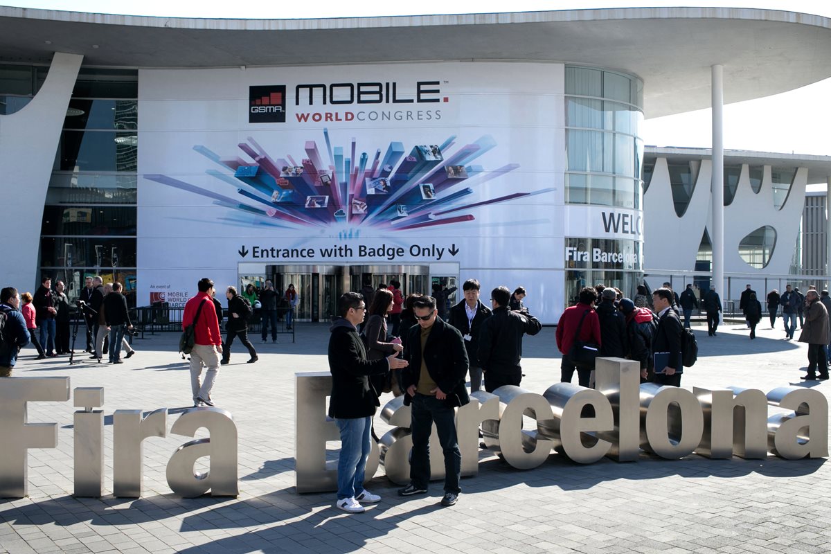 El Mobile World Congress se celebrará este año en Barcelona, España, del 27 de febrero al 2 de marzo. (Foto Prensa Libre: Manu Lozano).