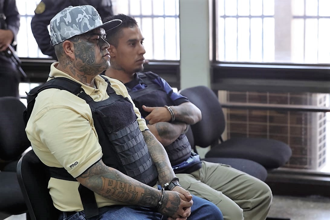 El Abuelo testificó contra 23 pandilleros, quienes serían los cabecillas del Barrio 18 en Guatemala. (Foto Prensa Libre: Estuardo Paredes)