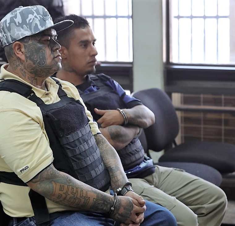 El Abuelo testificó contra 23 pandilleros, quienes serían los cabecillas del Barrio 18 en Guatemala. (Foto Prensa Libre: Estuardo Paredes)