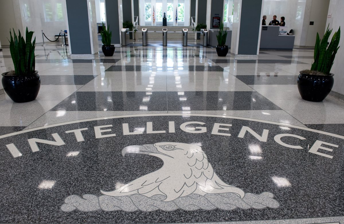 Sede central de la CIA, en Langley, Virginia, que está en la mira por supuesto plan masivo de espionaje. (Foto Prensa Libre: AFP)