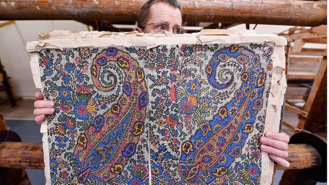 El diseño del motivo se asemeja a una lágrima o una semilla de verduras. GETTY IMAGES