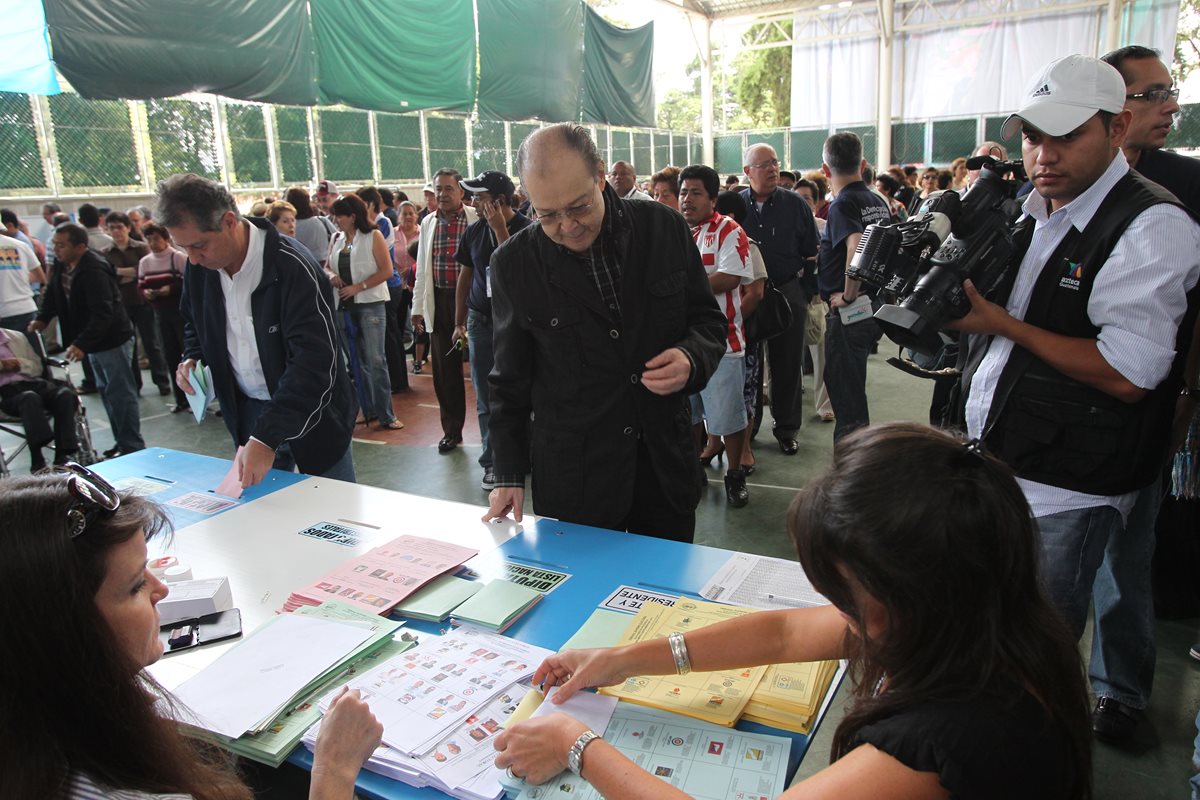 Las elecciones generales se desarrollan este domingo en todo el país. (foto Prensa Libre: Hemeroteca PL)