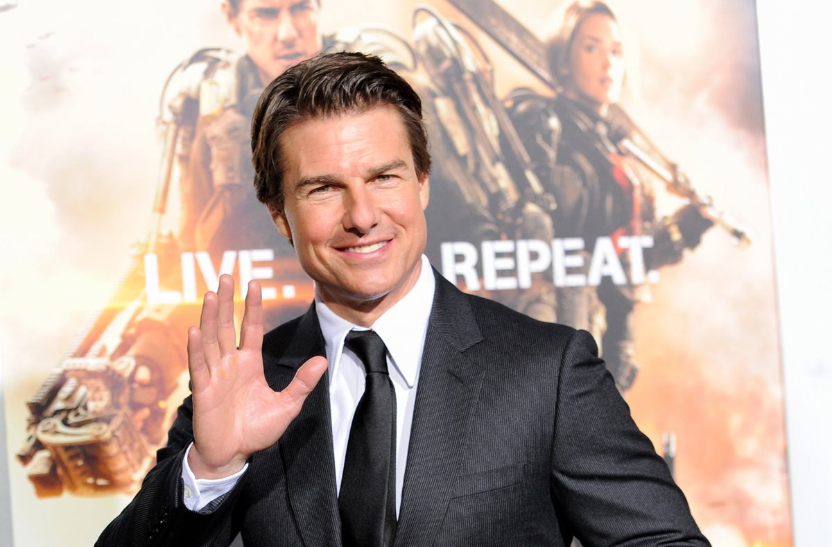 Tom Cruise es uno de los galanes de Hollywood, de las décadas de 1980 y 1990. (Foto Prensa Libre: AP)