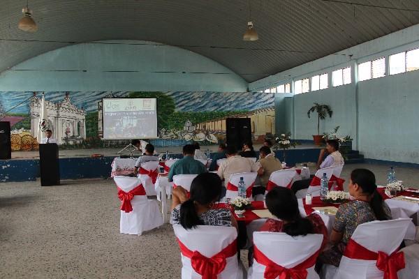 Delegado de Cáritas de Guatemala  informa acerca de los resultados  del  programa de seguridad alimentaria impulsado por esa organización.