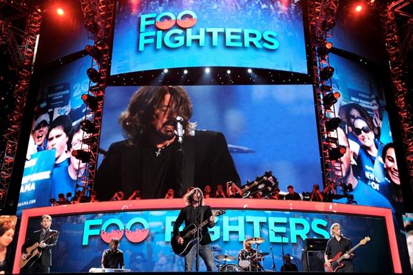 Los Foo Fighters se formaron en 1994 (Foto: AFP).<br _mce_bogus="1"/>