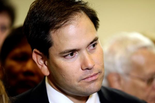 Senador republicano hispano, Marco Rubio. (Foto Prensa Libre: AP)
