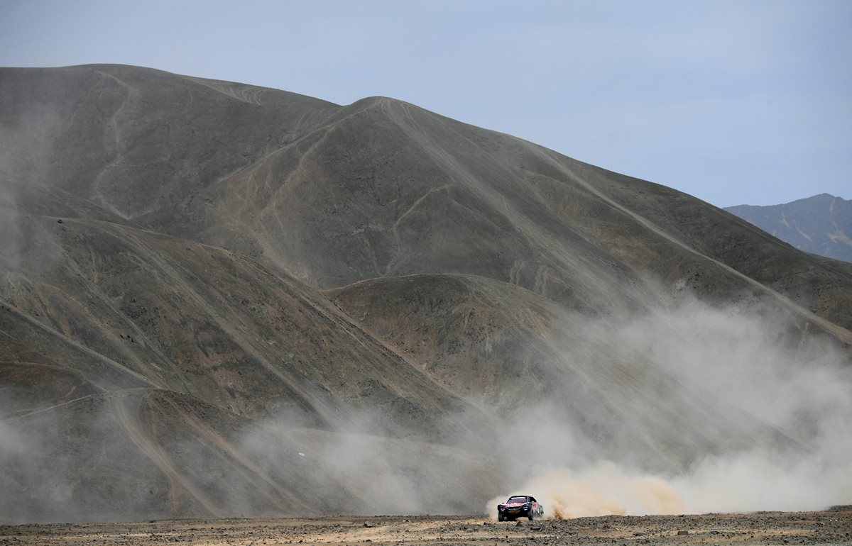 El Rally Dakar está por comenzar una nueva aventura. (Foto Prensa Libre: AFP)