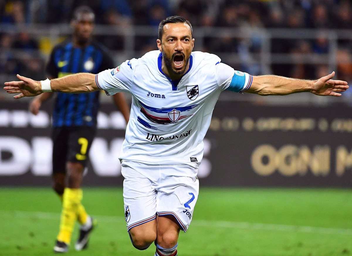 La Sampdoria sorprende al Inter, que se aleja de la Champions