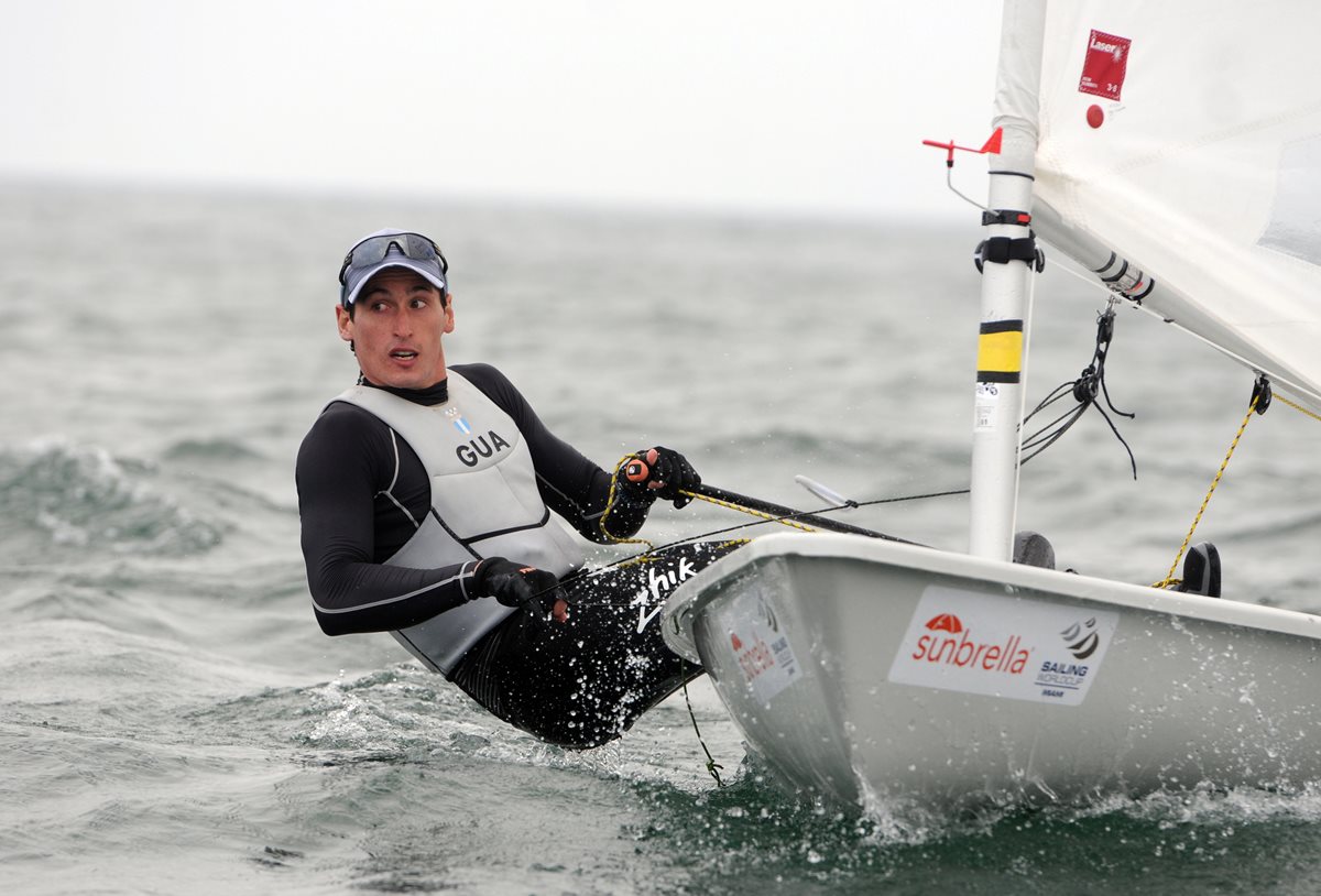 Juan Ignacio Maegli supera lesión y trabaja para su tercera aventura en Juegos Olímpicos. (Foto Prensa Libre: Jeniffer Gómez)