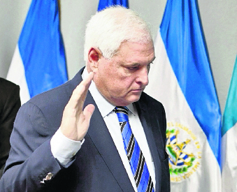 Imagen de archivo del expresidente de Panamá, Ricardo Martinelli. (Foto Prensa Libre: AFP).