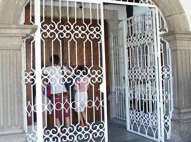 Inmueble que fue remodelado en Antigua Guatemala, según autoridades. (Foto Prensa Libre: Miguel López).