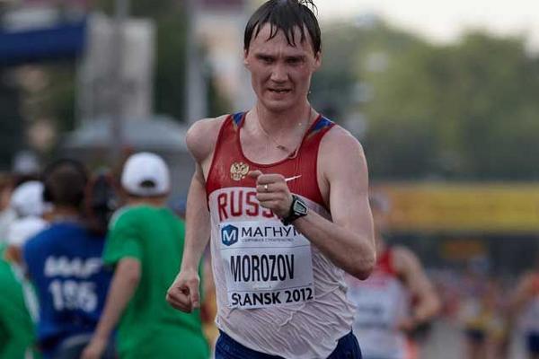 El marchista Sergei Morozov fue suspendido de por vida por la Federación Rusa de Atletismo. (Foto Prensa Libre: Archivo)
