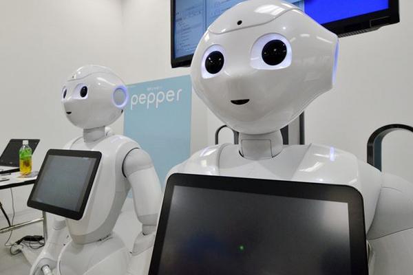 Semana del Diseño de Tokio muestra lo mejor de la robótica (Foto Prensa Libre: AFP).
