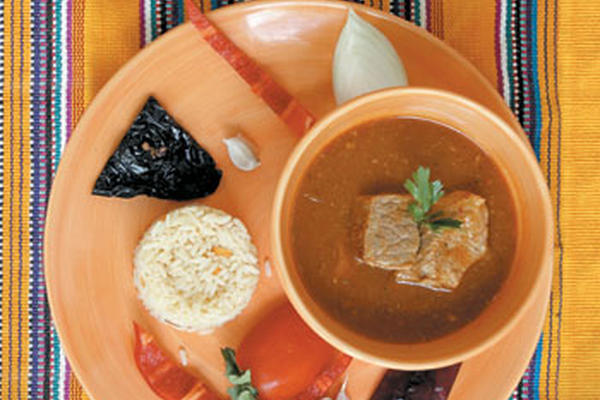 Suban-ik, comida guatemalteca (Foto Prensa Libre: Erlie Castillo)<br _mce_bogus="1"/>
