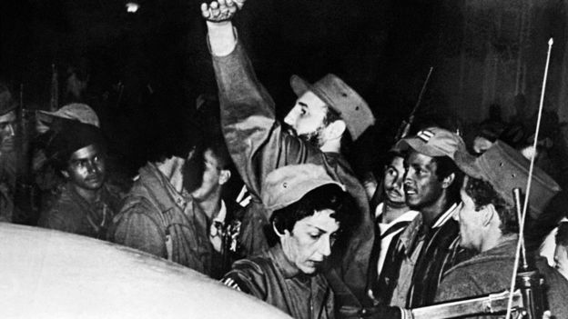 Los rebeldes lograron la victoria contra Batista el 1 de enero de 1959. AFP