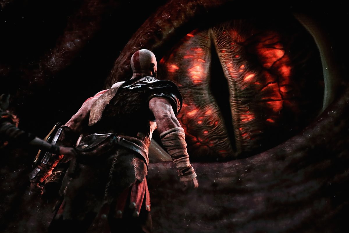 Lo nuevo de God of War promete más acción y un nuevo universo mitológico (Foto Prensa Libre: AFP).