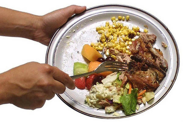 Cómo manipular las sobras