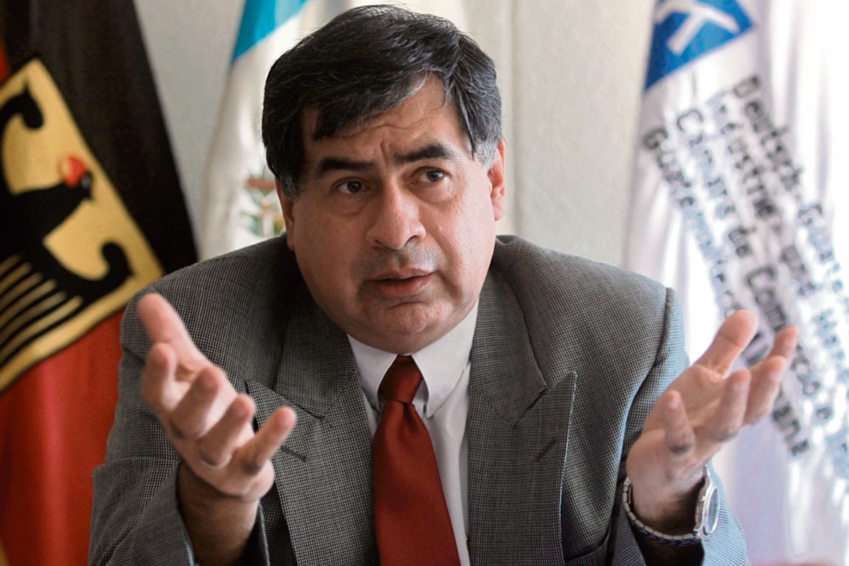 Byron Loesener, gerente de la Cámara de Comercio e Industria Guatemalteco – Alemana (AHK). (FOTO PRENSA LIBRE:Álvaro Interiano)