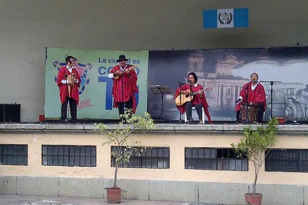 Actividades musicales para cerrar el Festival del Centro Histórico. (Foto Prensa Libre: Juan Manuel Castillo)