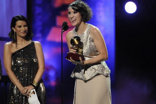 La guatemalteca Gaby Moreno ganó un  Latin Grammy en el 2013.