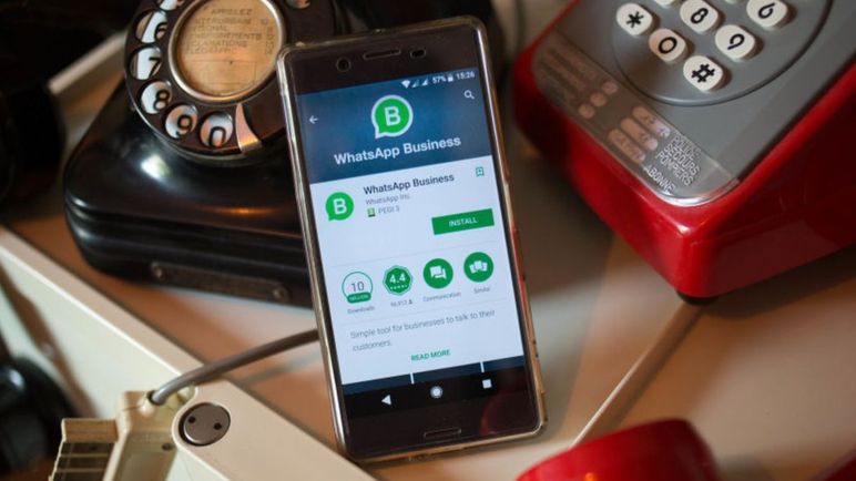 Whatsapp Business es el primer intento de Facebook de hacer dinero a través de la plataforma de mensajería. (Foto Prensa Libre:Getty Images).