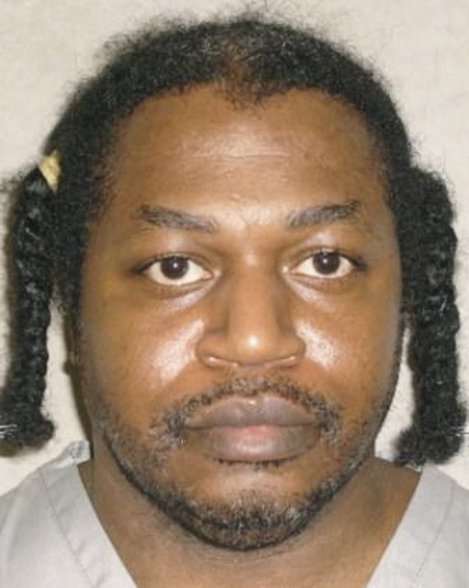 Charles Warner fue ejecutado el 15 de enero de este año en Oklahoma. (Foto Prensa Libre: AP).