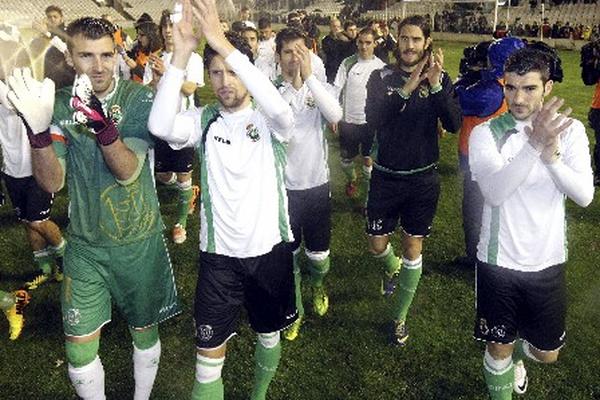 El Racing no podrá competir la próxima edición de la Copa del Rey