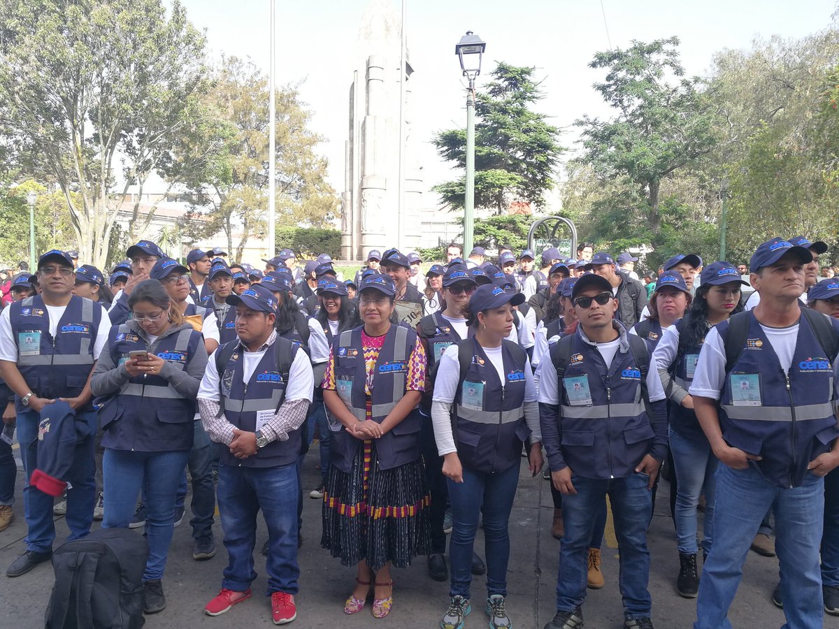 En el departamento hay 870 censistas, uno de ellos fue asaltado en Colomba. (Foto Prensa Libre: Fred Rivera) 