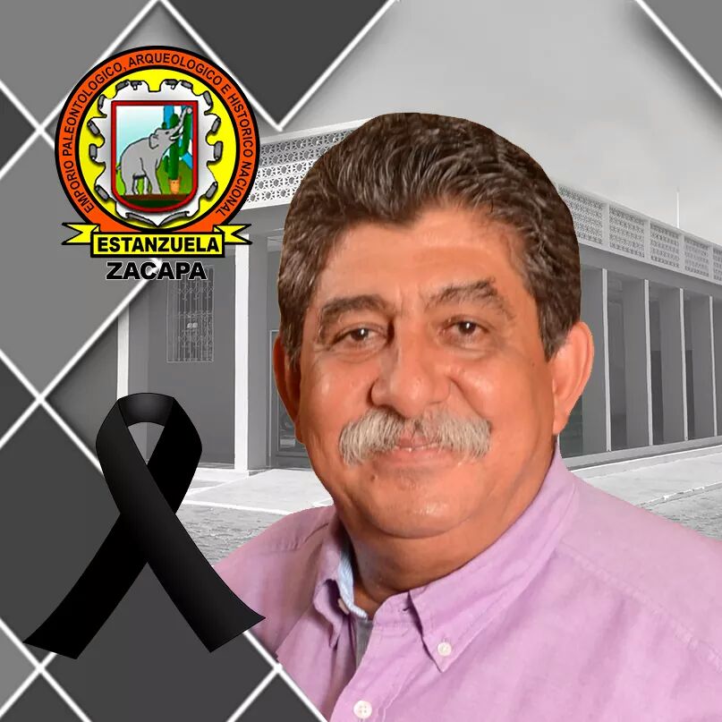 Julio César Girón alcalde de Estanzuela, Zacapa murió en un accidente el viernes último.(Foto Prensa Libre: cortesía)