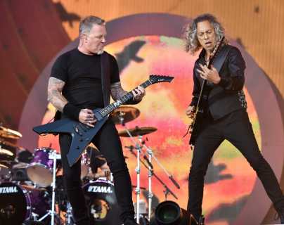 Metallica encabeza el cartel del Lollapalooza 2017