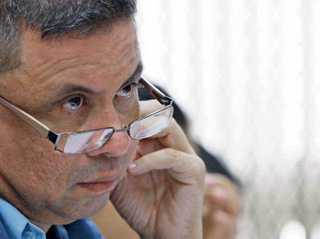 Francisco Morales Guerra, presunto líder de la estructura. (Foto Prensa Libre: Paulo Raquec)