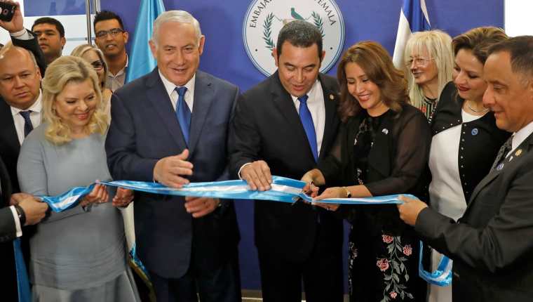 Guatemala e Israel estrecharon relaciones con el traslado de embajada de Tel Aviv a Jerusalén. (Foto Prensa Libre: Hemeroteca PL)