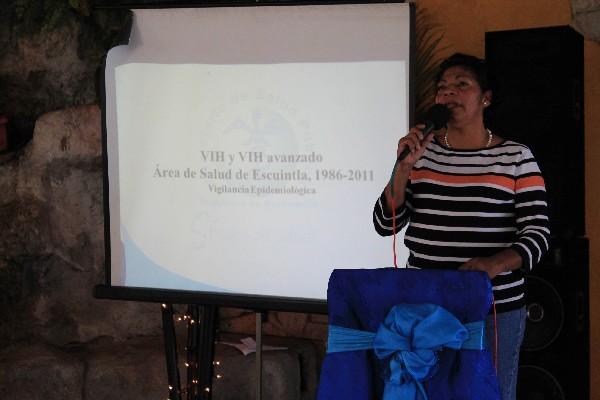 Blanca Rosa, jefa del Área de Salud.