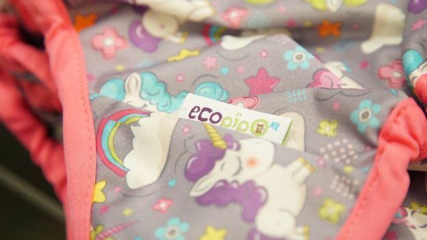 Los pañales son reutilizables, por lo que además de representar un ahorro de dinero para los padres son buenos para el medio ambiente.