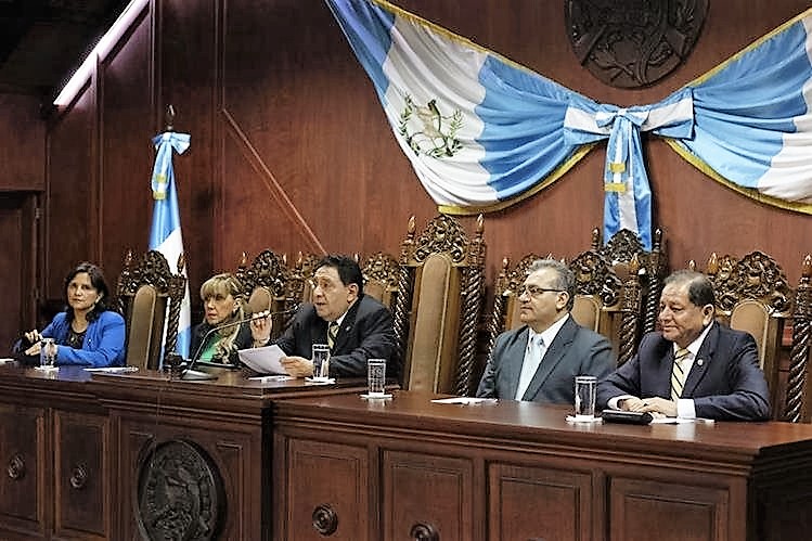Los magistrados de la CC decidieron dejar en suspenso la elección de la Junta Directiva del Congreso. (Foto Prensa Libre: Hemeroteca PL)