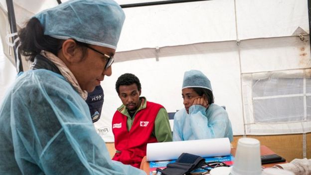 Este brote tardó tiempo en identificarse y en ese tiempo la peste proliferó sin control. GETTY IMAGES
