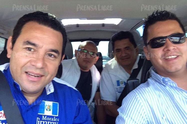 El presidente Jimmy Morales fue notificado en seis ocasiones sobre inconsistencias en las finanzas del partido, cuando era secretario general de FCN. (Foto Prensa Libre: Hemeroteca PL)