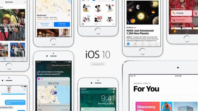 iOS10 intentará capturar la imaginación de los usuarios con dibujitos, y más. (APPLE).