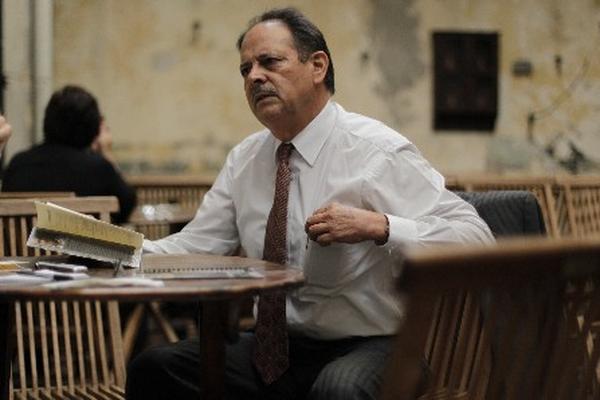 El escritor Víctor Muñoz, Premio Nacional de Literatura 2013 (Foto Prensa Libre: Edwin Bercián)<br _mce_bogus="1"/>