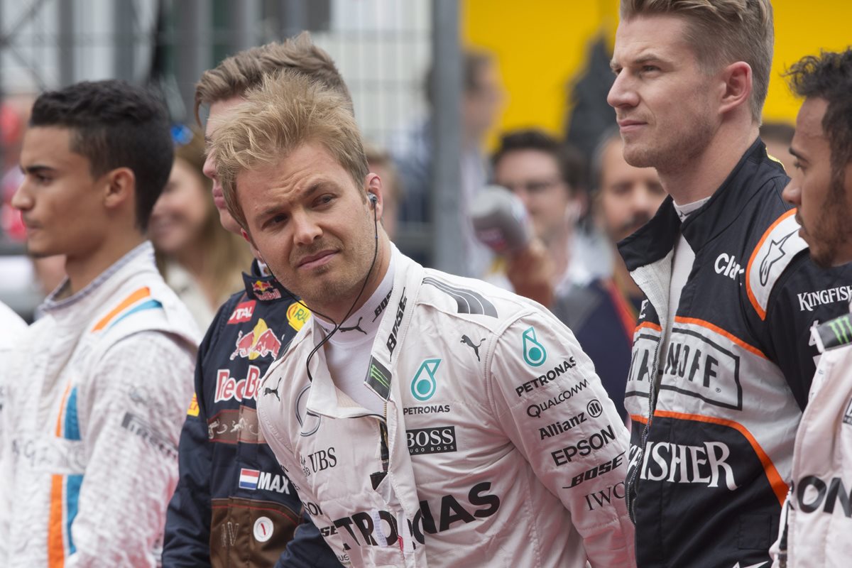 El líder del mundial Nico Rosberg buscará la revancha en terreno del británico Lewis Hamilton, que se colocó a 11 puntos. (Foto Prensa Libre: EFE)