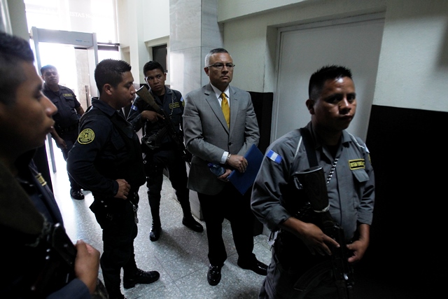 Salvador González está implicado en dos casos judiciales. (Foto Prensa Libre: Hemeroteca PL)