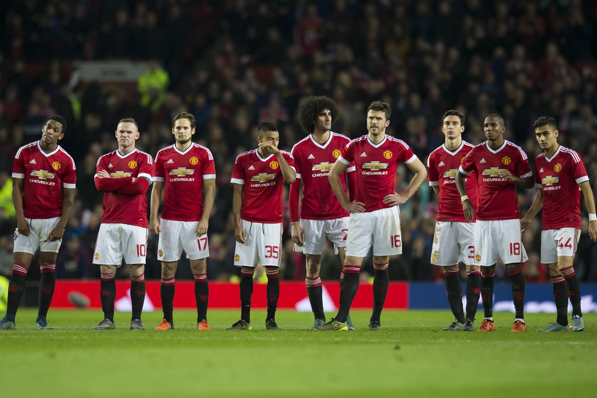 El United decepcionó ante un equipo modesto en la Copa. (Foto Prensa Libre: AP)