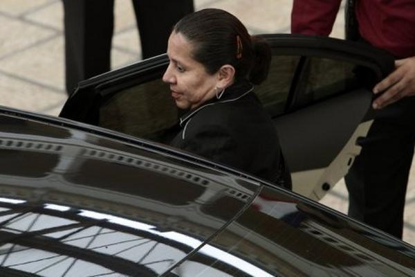 María del Pilar Hurtado, exdirectora del servicio secreto de Colombia. (Foto Prensa Libre: AFP)